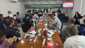 Conselho Técnico define início do Catarinense Fort Atacadista para o dia 18  de janeiro - Federação Catarinense de Futebol