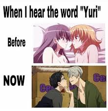 Pin By Hatsume Meguri On Everything Otaku Best School Anime Cute Memes Yuri Anime