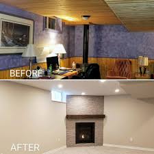 Before and after basement pictures. Before And After Basement Renovation Klassisch Modern Keller Toronto Von Germano Creative Interior Contracting Ltd Houzz