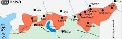 ROJAVA KÜRDİSTANI KANTONLARINI TANIYALIM – Kürdistan Stratejik Araştırmalar Merkezi | Lekolin
