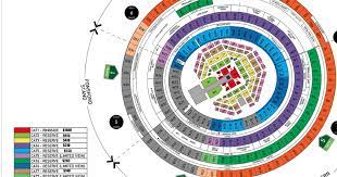 Mcg Seating Map 2021