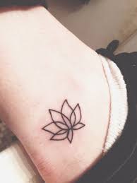 44 Japanese Lotus Tattoos Collection Small Lotus Tattoo Simple Lotus Tattoo Small Lotus Flower Tattoo