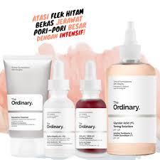 The ordinary is an evolving collection of treatments offering familiar, effective clinical technologies positioned to raise integrity in skincare. The Ordinary Complete Package For Black Spots Acne Scars Pores ç¾Žå¥½ Meihao