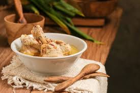 Sajikan dalam wadah keramik yang cantik. Resep Opor Ayam Mudah Untuk Menu Wajib Lebaran Dirumahaja Kumparan Com
