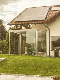 Wintergarten Schmale Profile Wintergarten Glasschiebetur Wintergarten Einrichtung