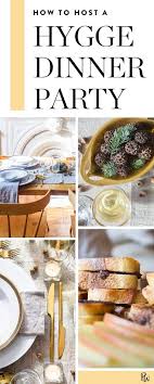 Every cook needs one perfect cozy winter meal in her repertoire. How To Host A Hygge Chic Winter Dinner Party For 20 Purewow Entertaining Food Home Winter Dinner Party Birthday Dinner Party Dinner Party Themes