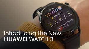 Meanwhile, the huawei watch 3 pro will cost £499.99 and will be available from june 28th in the country. Introducing The New Huawei Watch 3 Youtube