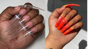 2 removing acrylic nails with dental floss. Doing My Super Long Ombre Nails All Acrylic Nails Step By Step Youtube