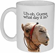 The hump day camel was a camel that looks similar to cameel habib habab and mistook him by some fans. Amazon Com Hump Day Coffee Mug
