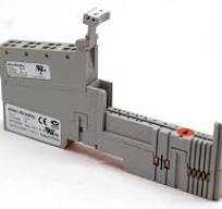 Allen Bradley 1734-MB Ser. A Base with 1734-RTB Ser. A Terminal Module