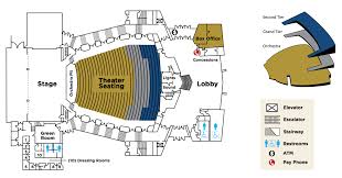 systematic classic center theater seating chart 2019