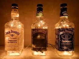Trip Jacks 3 Jack Daniel S Lighted Bottles Bottle Lights Jack Daniels Bottle Liquor Bottles