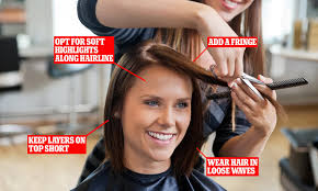 Breaking news, latest news and current news from foxnews.com. Experts Reveal How A New Hairstyle Could Give You A Natural Facelift Daily Mail Online