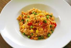 Kroatische Reispfanne Rezept Rezept Reispfanne Rezept Rezepte Paella Rezept