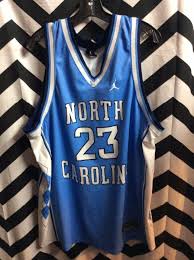 Check out our unc jersey selection for the very best in unique or custom, handmade pieces from our men's clothing shops. Basketball Jersey University Of North Carolina Tarheels Jordan 23 Ncaa Boardwalk Vintage