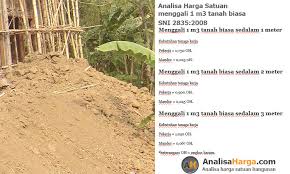 Rumus volume urugan tanah = luas penampang potongan x panjang urugan. Mengurug Kembali 1 M3 Galian Analisa Harga Satuan
