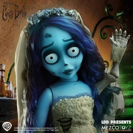 LDD Presents Corpse Bride: Emily | Mezco Toyz