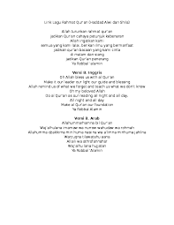 Yang mana mengenai doa khatam al quran (doa khotmil quran) lengkap bahasa arab, latin dan artinya. Tulisan Allahummarhamna Bil Quran Cikimm Com