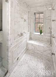 It also comes in black. 34 Stunning Marble Bathrooms With Silver Fixtures In 2021 Marble Bathroom Designs Marble Tile Bathroom Bathroom Remodel Designs