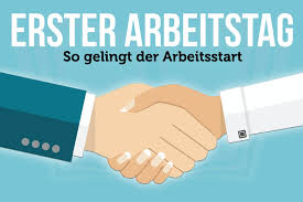 Erster Arbeitstag Tipps Checkliste Zum Arbeitsstart