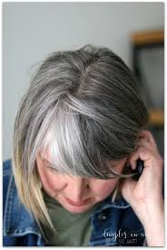 Transition To Gray Hair Dimplesonmywhat The head & shoulders brand has long been marketed as the solution to many maladies of the scalp and hair. transition to gray hair dimplesonmywhat