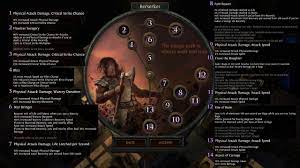 If you have no ascendancy points allocated into your ascendancy class when you touch the altar after defeating the labyrinth you have the choice to change ascendancy classes. Here S An Early Look At The Berserker Ascendancy In Path Of Exile Legion Pathofexile