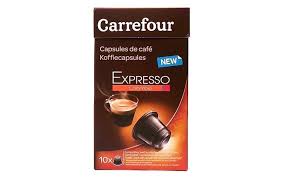 Great savings free delivery / collection on many items. Carrefour Passe A La Capsule Compatible Nespresso Les Produits Lineaires