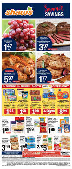 When does the shaw's flyer ad come out? Shaw S Flyer 08 06 2021 08 12 2021 Page 1 Weekly Ads