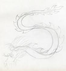 Dragon Drawing Simple And Perfect The simple things are so much more difficult to get right. dragon drawing simple and perfect