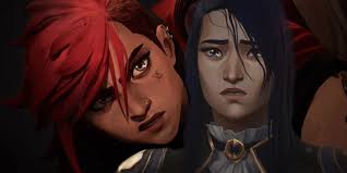 Arcane: The Problem With Caitlyn And Vi's Romance Happening In Season 2