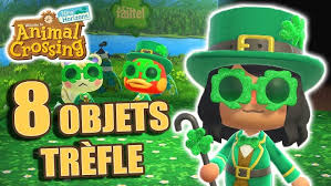 Check spelling or type a new query. Les 8 Objet Trefle De La Saint Patrick Animal Crossing New Horizons Youtube