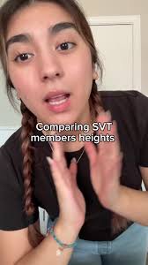 Woozi and Joshua Hong Height