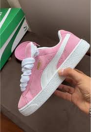 Puma Suede XL Pink: Stylish Sneakers for Women
