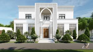 They are executing a new project. The Villa Today By Archvizstudio3d Classic House Exterior Modern Villa Design Classic House Design