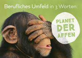 78 zitate und sprüche über affen. Postkarte A6 Lustig Beruflicher Planet Der Affen Ceres Webshop
