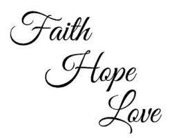 Temporary Tattoo Quote On Etsy A Global Handmade And Vintage Marketplace Hope Tattoo Faith Hope Love Tattoo Faith Hope Love