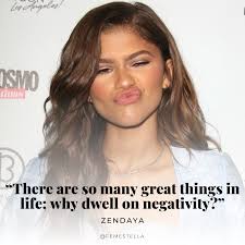 Zendaya On Her Gender Neutral Clothing Line It S The Future Of Fashion Femestella Strong Girl Quotes Woman Quotes Business Woman Quotes