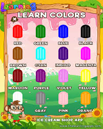 Ice Cream Color Activities Learning Colors For Kids Learning Colors Coloring For Kids Save, share, and print your child's.