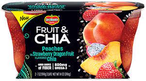 Log in to add to cart. Fruit Chia Snack Cups Del Monte