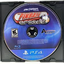The Pinball Arcade Sony Playstation 4 Ps4 Game Disc Only Tested In 2020 Ps4 Games Ps4 Playstation 4 Ps4