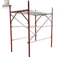 Linyi Queen Scaffolding Italy Construction Frame Ponteggi H Frame with