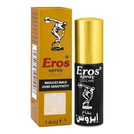 Buy Eros Lidocaine Delay Spray, 14ml Online at Special Price in Pakistan - Naheed.pk