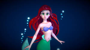 Ariel By He77ga Ariel The Little Mermaid Ariel The Little Mermaid