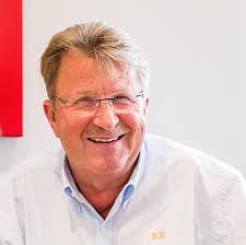 Die Ehemaligen Haibacher Gemeinderäte Hein und Hock im Gespräch