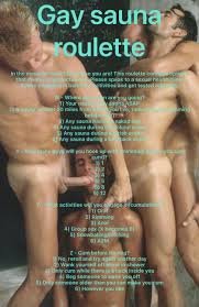 Gay Sauna Roulette Fap Roulette 11904 | Hot Sex Picture