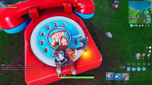 Durrr burger is a fictional fast food chain in the fortnite universe. Fortnite Dial The Durr Burger And Pizza Pit Number On Big Telephones Explained Both Telephone Locations And Phone Numbers Eurogamer Net