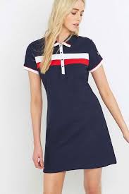 Urban Outfitters X Fila Serena 1980s Style Polo Dress Retro To Go Polo Dress Outfit Polo Dress Fila Dress