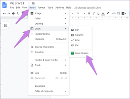 Highlight all of the cells just filled in. How To Put Pie Chart In Google Docs And 9 Ways To Customize It