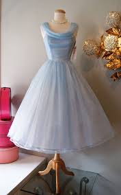 2018 Short Vintage Tulle Evening Dresses Tea Length Cinderella Party Prom Gowns 7708424743253 Ebay Prom Dresses Vintage Vintage Prom Dresses 1950s Tea Length Prom Dress