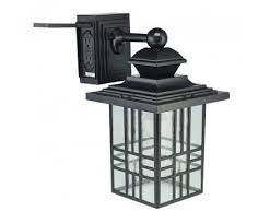We Like This Outdoor Porch Light Style And The Fact It Has An Gfci Outlet Which We Really Want Wall Lantern Outdoor Light Fixtures Porch Lighting